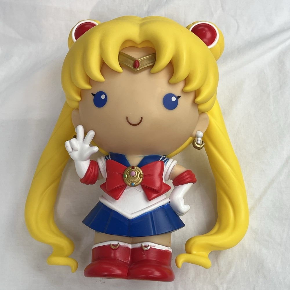 Sailor Moon Coin Piggy Bank EUC